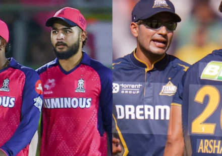 Rajasthan Royals Vs Gujarat Titans Timeline