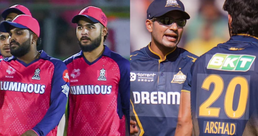 Rajasthan Royals Vs Gujarat Titans Timeline