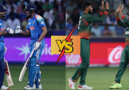 India A Vs Bangladesh A Timeline