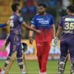Royal Challengers Bengaluru Vs Kolkata Knight Riders Timeline