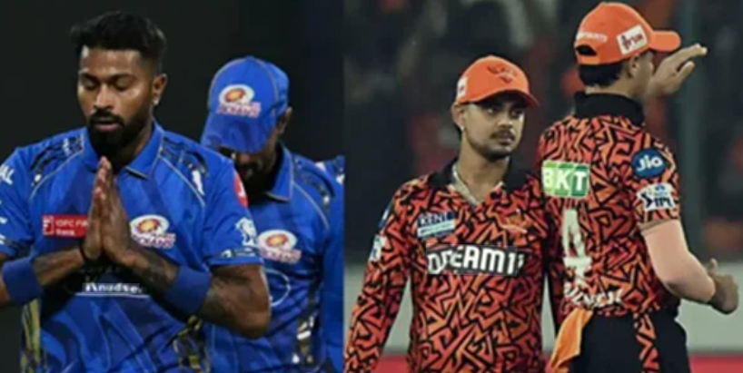 Mumbai Indians Vs Sunrisers Hyderabad Timeline