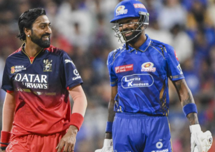 Mumbai Indians Vs Royal Challengers Bengaluru Timeline