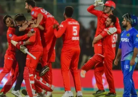 Islamabad United Vs Lahore Qalandars Timeline