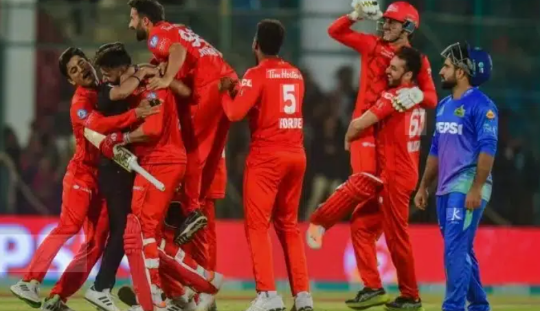 Islamabad United Vs Lahore Qalandars Timeline
