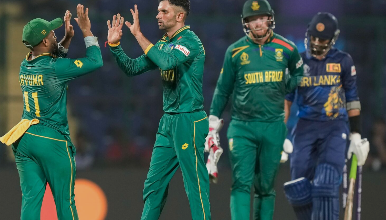 South Africa National Cricket Team Vs Sri Lanka National Cricket Team Match Scorecard