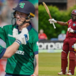 West Indies Cricket Team Vs Ireland Cricket Team Match Scorecard