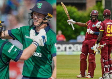 West Indies Cricket Team Vs Ireland Cricket Team Match Scorecard