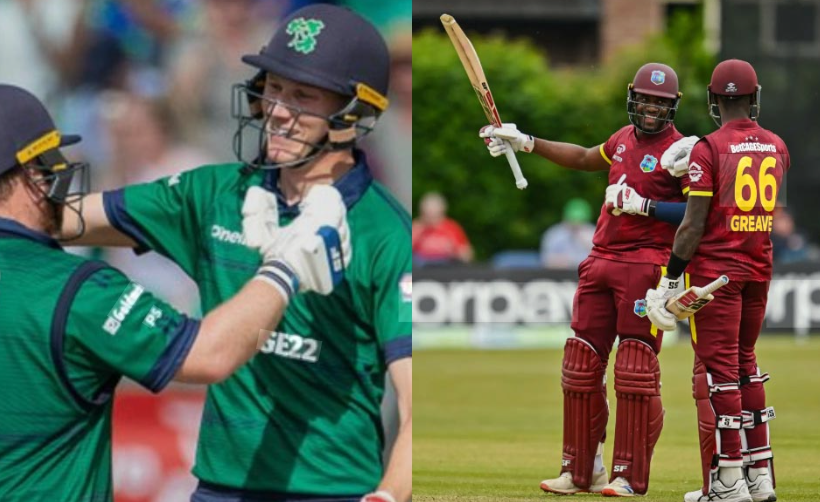 West Indies Cricket Team Vs Ireland Cricket Team Match Scorecard