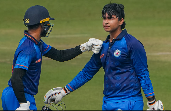 Manipur Cricket Team Vs Bihar Cricket Team Match Scorecard