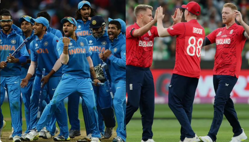 India National Cricket Team Vs England Cricket Team Timeline