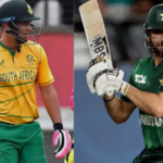 Pakistan National Cricket Team Vs South Africa National Cricket Team Timeline