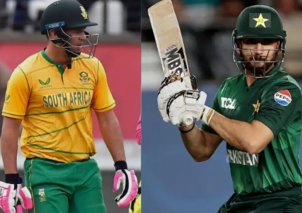 Pakistan National Cricket Team Vs South Africa National Cricket Team Timeline