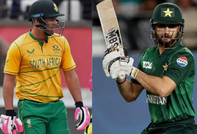 Pakistan National Cricket Team Vs South Africa National Cricket Team Timeline