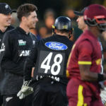 New Zealand National Cricket Team Vs West Indies Cricket Team Timeline