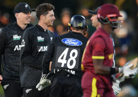 New Zealand National Cricket Team Vs West Indies Cricket Team Timeline