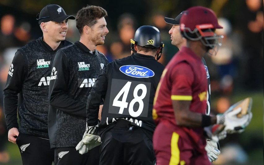 New Zealand National Cricket Team Vs West Indies Cricket Team Timeline
