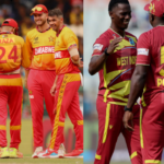 West Indies Cricket Team Vs Zimbabwe National Cricket Team Timeline