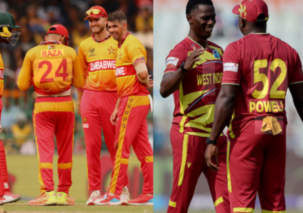 West Indies Cricket Team Vs Zimbabwe National Cricket Team Timeline