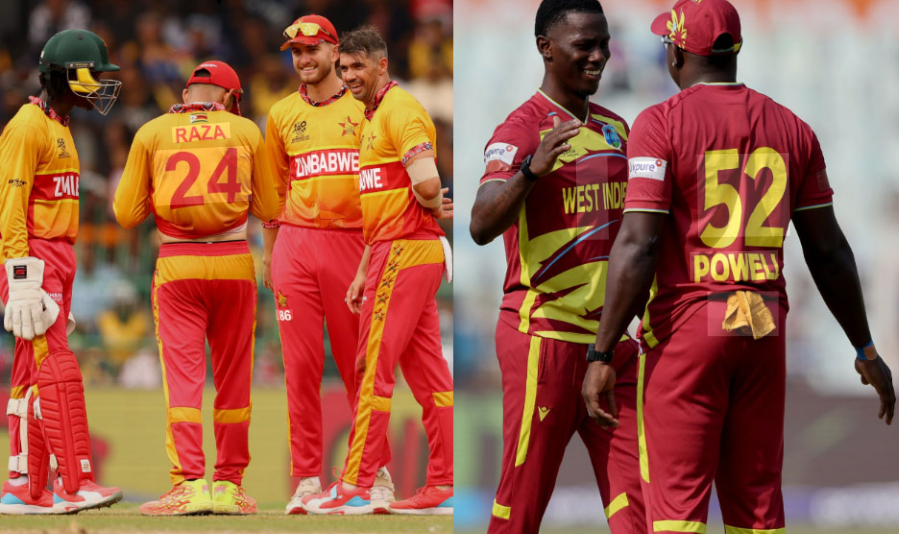 West Indies Cricket Team Vs Zimbabwe National Cricket Team Timeline