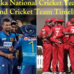 England Cricket Team Vs Sri Lanka National Cricket Team Timeline