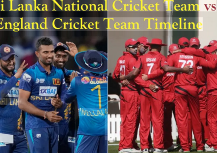 England Cricket Team Vs Sri Lanka National Cricket Team Timeline