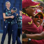 West Indies Women Vs England Women's National Cricket Team Timeline
