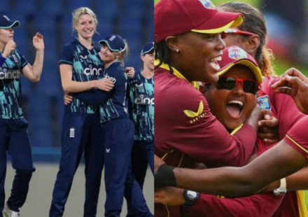 West Indies Women Vs England Women's National Cricket Team Timeline