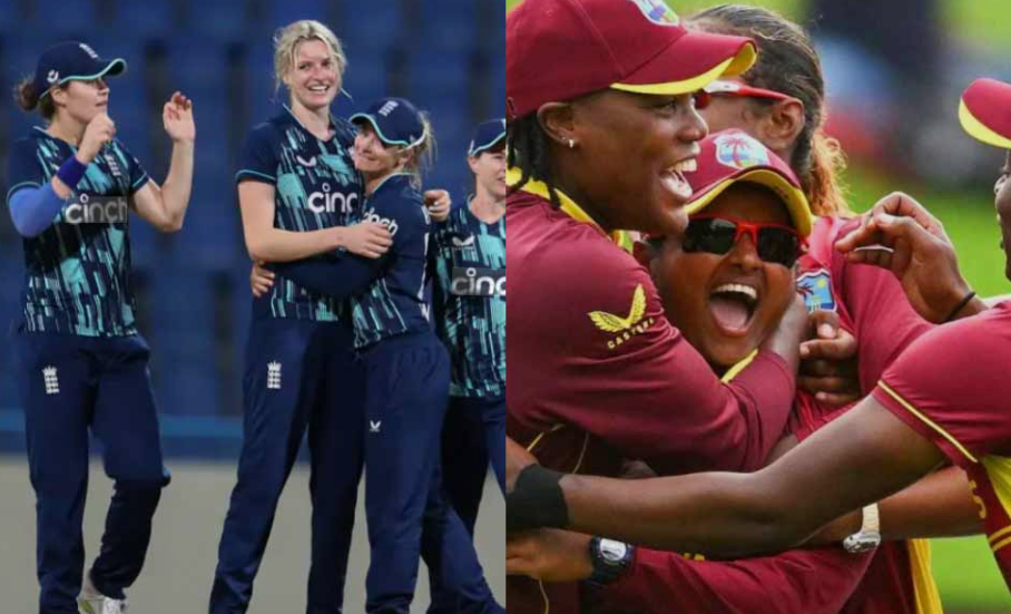 West Indies Women Vs England Women's National Cricket Team Timeline