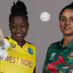 West Indies Women Vs Bangladesh Women's National Cricket Team Timeline