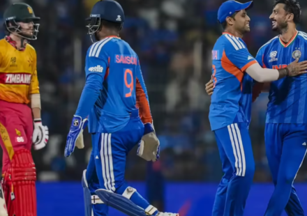 India National Cricket Team Vs Zimbabwe National Cricket Team Stats