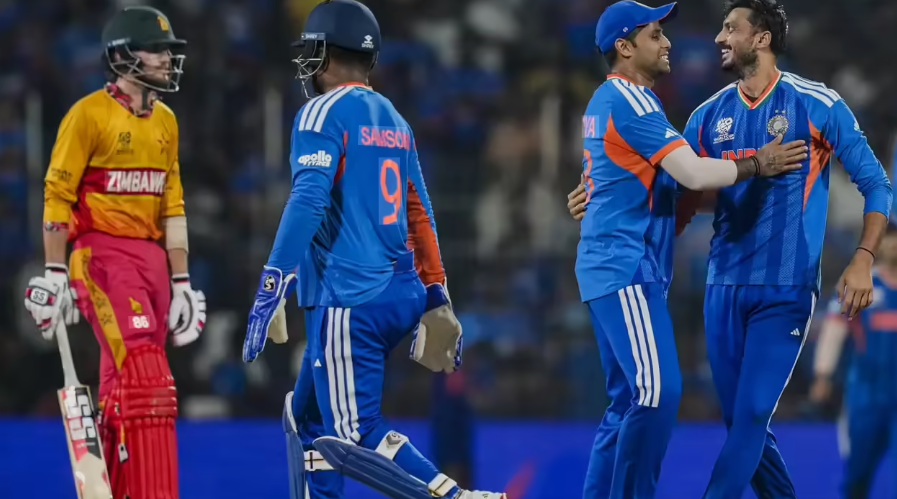 India National Cricket Team Vs Zimbabwe National Cricket Team Stats