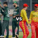 Pakistan National Cricket Team Vs Zimbabwe National Cricket Team Stats