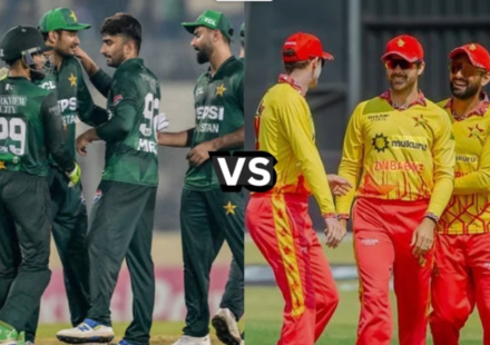 Pakistan National Cricket Team Vs Zimbabwe National Cricket Team Stats
