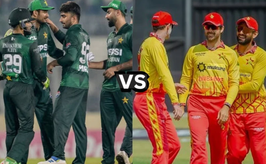 Pakistan National Cricket Team Vs Zimbabwe National Cricket Team Stats