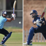 Mumbai Cricket Team Vs Goa Cricket Team Timeline