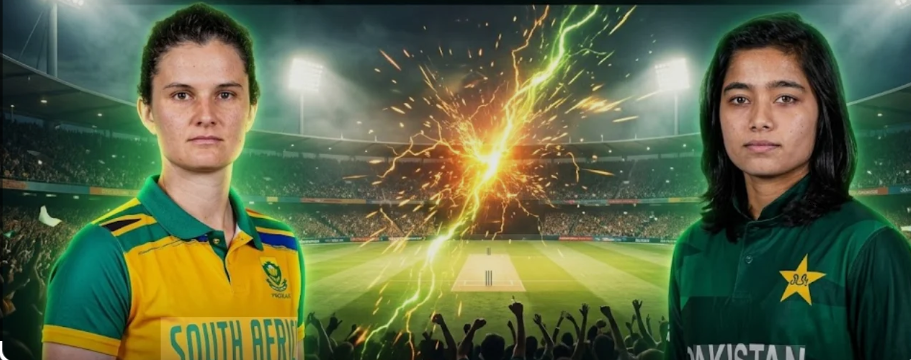 Pakistan Women's National Cricket Team Vs South Africa Women's National Cricket Team Timeline