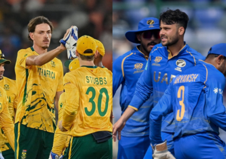 South Africa National Cricket Team Vs United Arab Emirates National Cricket Team Match Scorecard