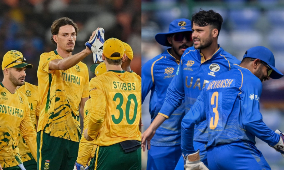 South Africa National Cricket Team Vs United Arab Emirates National Cricket Team Match Scorecard