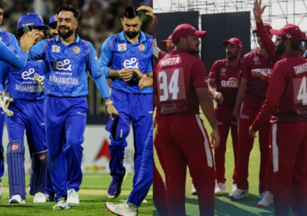 Qatar National Cricket Team Vs Afghanistan National Cricket Team Match Scorecard