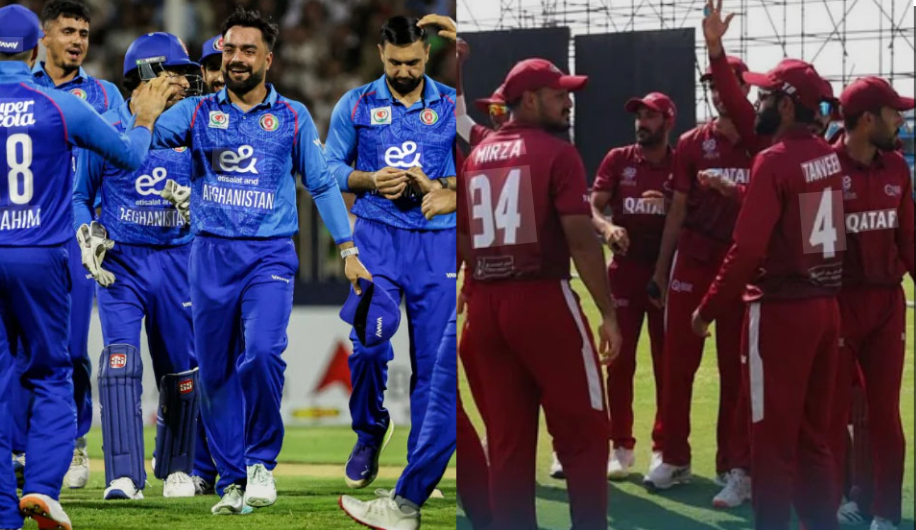 Qatar National Cricket Team Vs Afghanistan National Cricket Team Match Scorecard