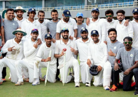 Haryana Cricket Team Vs Mumbai Cricket Team Match Scorecard