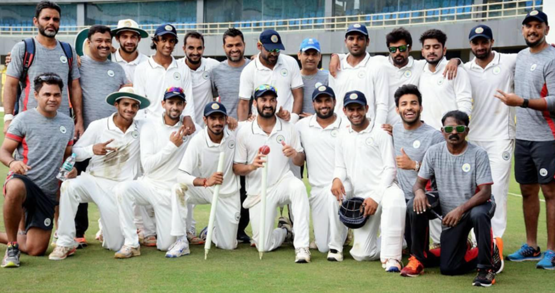Haryana Cricket Team Vs Mumbai Cricket Team Match Scorecard