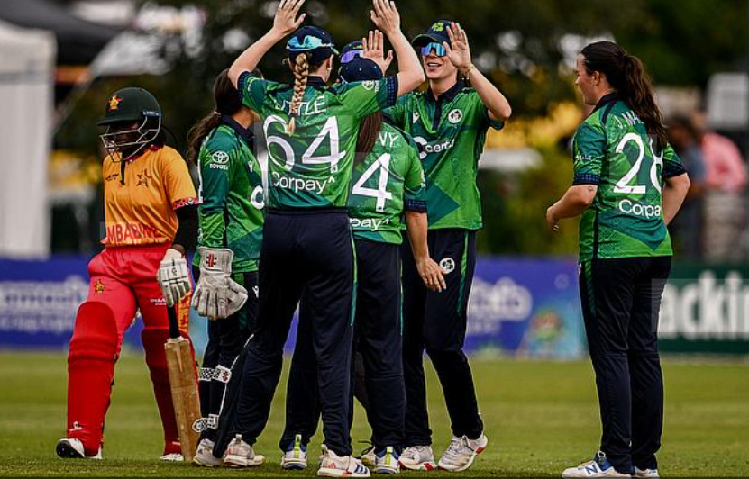 Ireland Women's National Cricket Team Vs Zimbabwe Women's National Cricket Team Match Scorecard