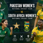 Pakistan Women's National Cricket Team Vs South Africa Women's National Cricket Team Match Scorecard