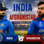 India National Cricket Team Vs Afghanistan National Cricket Team Match Scorecard