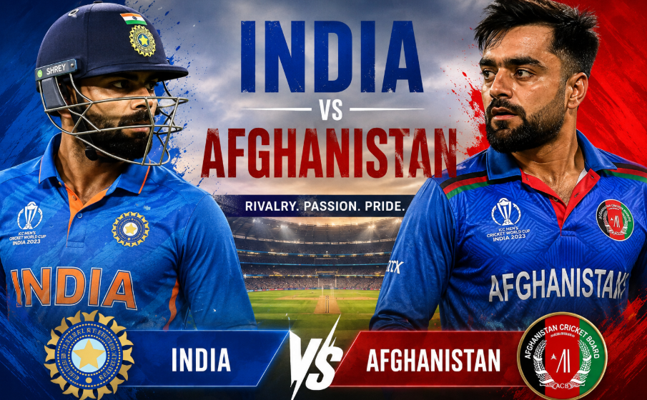 India National Cricket Team Vs Afghanistan National Cricket Team Match Scorecard