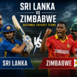 Sri Lanka National Cricket Team Vs Zimbabwe National Cricket Team Match Scorecard