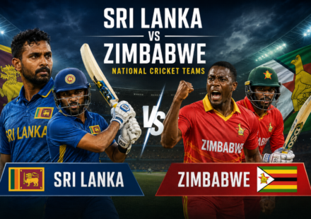 Sri Lanka National Cricket Team Vs Zimbabwe National Cricket Team Match Scorecard