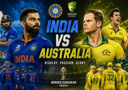 India National Cricket Team Vs Australia Cricket Team Match Scorecard