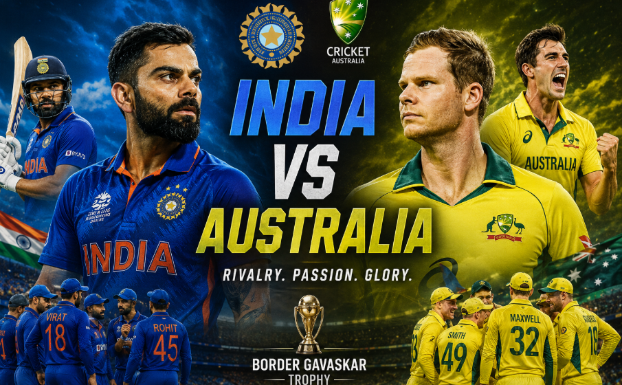 India National Cricket Team Vs Australia Cricket Team Match Scorecard